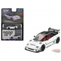 Mazda AZ-1 Liberty Walk LB40 Blanc 2024 Tokyo Auto Salon - Mini GT - 1:64 - MGT00953