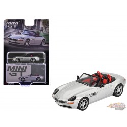 BMW Z8 - Argent - Mini GT - 1:64 - MGT00998 Passion Diecast