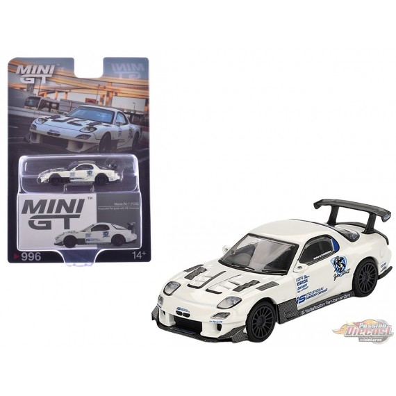 Mazda RX-7 (FD3S) Itosyoukai Rei-gouki with RE Amemiya - Mini GT - 1:64 - MGT00996 Passion Diecast