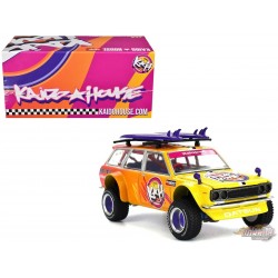 Datsun KAIDO 510 Wagon 4x4 Kaido ISLANDS V1 - Mini GT & Kaido★House 1/64 - KHMG210 Passion Diecast