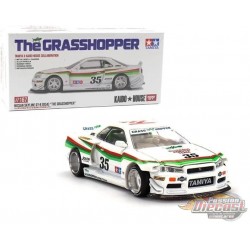 Nissan Skyline GT-R (R34) TAMIYA x KAIDO HOUSE The GRASSHOPPER V1 - Mini GT - Mijo Exclusives - 1/64 - KHMG167 Passion Diecast