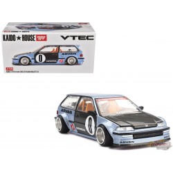HONDA CIVIC (EF) ROULETTE V1 - Mini GT - Mijo Exclusives - 1/64 - KHMG179 Passion Diecast