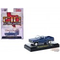 1977 Chevrolet Cheyenne 10 - Blue - C10s In The Park - MiJo Exclusives - M2 Machine - 1:64 - 31500-MJS87