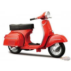 Vespa  Scooter Piaggio & Co red - 1/18 - MAISTO - 31540 RD