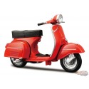 (Web Only)  Vespa  Scooter Piaggio & Co red - 1/18 - MAISTO - 31540 RD