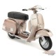 Vespa  Scooter Piaggio & Co Beige - 1/18 - MAISTO - 31540 Beige 
