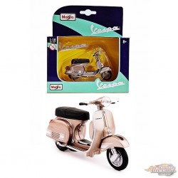 Vespa  Scooter Piaggio & Co Beige - 1/18 - MAISTO - 31540 Beige 
