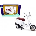 (Web Only)  Vespa  Scooter Piaggio & Co White - 1/18 - MAISTO - 31540 White