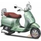 Vespa  Scooter Piaggio & Co Green - 1/18 - MAISTO - 31540 Green