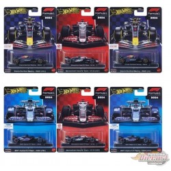 Hot Wheels 1:64 F1 Racing Premium F Assortment - Team Red Bull, Alpine, Haas - HRV11-956F
