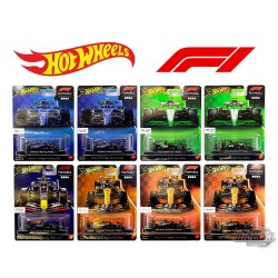 Hot Wheels 1:64 F1 Racing Premium G Assortment - Team McLaren, Williams, KICK - HRV11-956G -  Passion Diecast