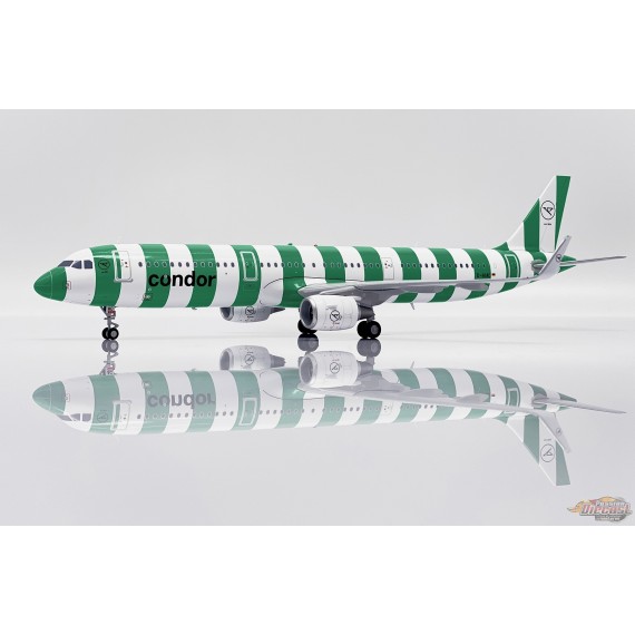 Condor Airbus A321 "Green" / D-AIAC /  JC Wings / 1:200 / LH2CFG407 LH2407