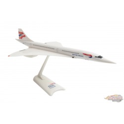  BRITISH AIRWAYS Aérospatiale CONCORDE SKYMARKS  1/250  SKR106  Passion Diecast 