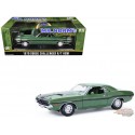 M. Norms Dodge Challenger R/T Hardtop Hemi 1970 vert F8 avec toit vert et intérieur vert - 1/18 - Greenlight - 13700