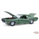 M. Norms Dodge Challenger R/T Hardtop Hemi 1970 vert F8 avec toit vert et intérieur vert - 1/18 - Greenlight - 13700