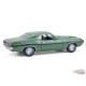 M. Norms Dodge Challenger R/T Hardtop Hemi 1970 vert F8 avec toit vert et intérieur vert - 1/18 - Greenlight - 13700