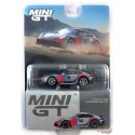 CHASE CAR Porsche 911 Dakar Gris Glace Métallisé Rallye 1974 - Mini GT - 1:64 - MGT00964GR