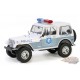 Clearwater, Florida Police Department 1982 Jeep CJ-7 - Greenlight 1/18 - 19140 Passion Diecast 