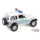 Clearwater, Florida Police Department 1982 Jeep CJ-7 - Greenlight 1/18 - 19140 Passion Diecast 