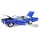 1966 Pontiac GTO in Barrier Blue with White Top - 1/18 - Highway 61 - 18047