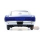 1966 Pontiac GTO in Barrier Blue with White Top - 1/18 - Highway 61 - 18047