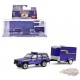 New York State Police - 2001 Jeep Cherokee - Hot Pursuit Hitch & Tow No.1 - Hobby Exclusive - 1/64 GL - 32315 B