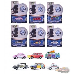 Club Vee-Dub Series 21 - Assortment - 1/64 Greenlight - 36120 Passion Diecast