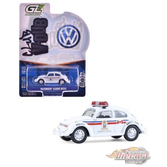 Classic Volkswagen Beetle – London Canada Police - Club Vee-Dub Series 21 - 1/64 Greenlight - 36120 F
