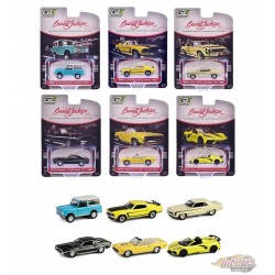 Barrett-Jackson Scottsdale Edition Series 15 - Assortiment - 1/64 Greenlight - 37320