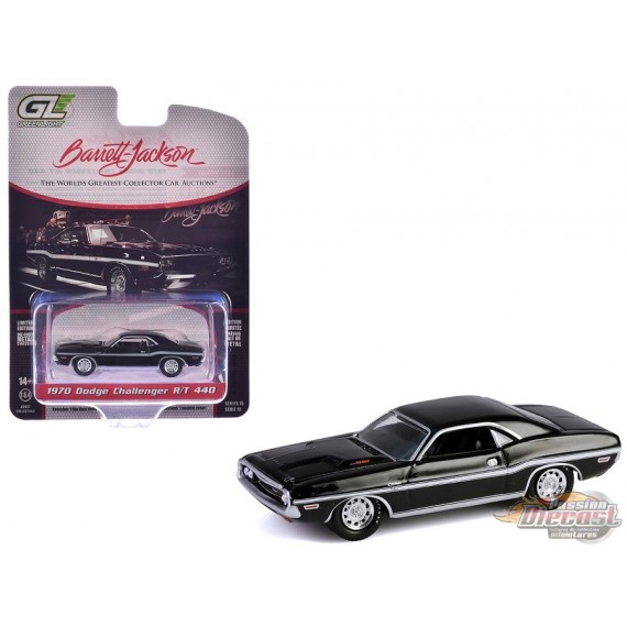 1970 Dodge Challenger R/T 440 - Barrett-Jackson Scottsdale Edition Series 15 - 1/64 Greenlight - 37320 D
