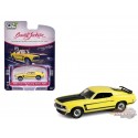 Ford Mustang Boss 302 1969 - Barrett-Jackson Scottsdale Edition Series 15 - 1/64 Greenlight - 37320 B
