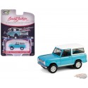 Ford Bronco Custom SUV 1966 - Barrett-Jackson Scottsdale Edition Series 15 - 1/64 Greenlight - 37320 A