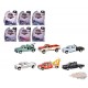 Dually Drivers Series 16 - Assortiment - 1/64 Greenlight - 46160 - Passion Diecast