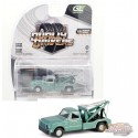 Holley Speed Shop - 1967 Chevrolet C-30 Dually Wrecker Pickup - Dually Drivers Series 16 - 1/64 Greenlight - 46160 A