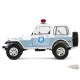 Clearwater, Florida Police Department 1982 Jeep CJ-7 - Greenlight 1/18 - 19140 Passion Diecast 