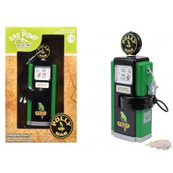 Polly Gas - 1948 Wayne 100-A Gas Pump - Greenlight 1/18 - 14170 A Passion Diecast 