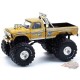 Bigfoot No.1 50e anniversaire - Monster Truck Ford F-250 1974 or (Hobby Exclusive) - 1/64 Greenlight - 30552