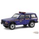 New York State Police - 2001 Jeep Cherokee - Hot Pursuit Hitch & Tow No.1 - Hobby Exclusive - 1/64 GL - 32315 B