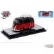 1960 Volkswagen Delivery Short Van Custom Rouge - M2 Machines 1:24 - 40300-S43 D Passion Diecast