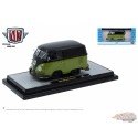 (Preorder) 1960 Volkswagen Delivery Short Van Custom Green - M2 Machines 1:24 - 40300-S43 B