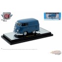 (Preorder) 1960 Volkswagen Delivery Short Van Custom Bleu - M2 Machines 1:24 - 40300-S43 A