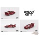 Toyota Supra VeilSide Combat V-I - Red - Mini GT - 1:64 - MGT01094 Passion Diecast