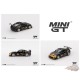 Toyota GR86 LB★Nation - Black / Gold - Mini GT - 1:64 - MGT01149 Passion Diecast
