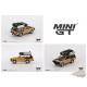 Range Rover 1981 Camel Trophy Sumatra C.Swoboda & K.Mentel Winner - Yellow - Mini GT - 1:64 - MGT01144 Passion Diecast