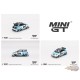 Abarth 595 LB-WORKS x Abas Works IZTK - Mini GT - 1:64 - MGT01051 Passion Diecast