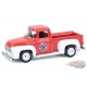 Red Crown Gasoline - 1954 Ford F-100 Pickup Truck - Blue Collar Collection Series 14 - 1/64 Greenlight - 35300 A