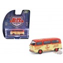 1975 Volkswagen Type 2 (T2B) Bubbie Burgers Food Truck - Blue Collar Collection Series 14 - 1/64 Greenlight - 35300 C