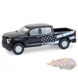 2023 GMC Sierra in Dynamic Blue Metallic - Blue Collar Collection Series 14 - 1/64 Greenlight - 35300 F