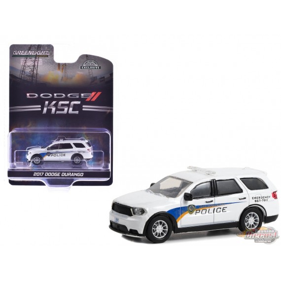 2017 Dodge Durango - Kennedy Space Center (KSC) Security Police Traffic Enforcement - Hobby Exclusive -1/64 Greenlight - 30285