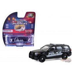 Whitestown Police - 2023 Ford Police Interceptor Utility - Hot Pursuit Series 47 - 1/64 Greenlight - 43050 D